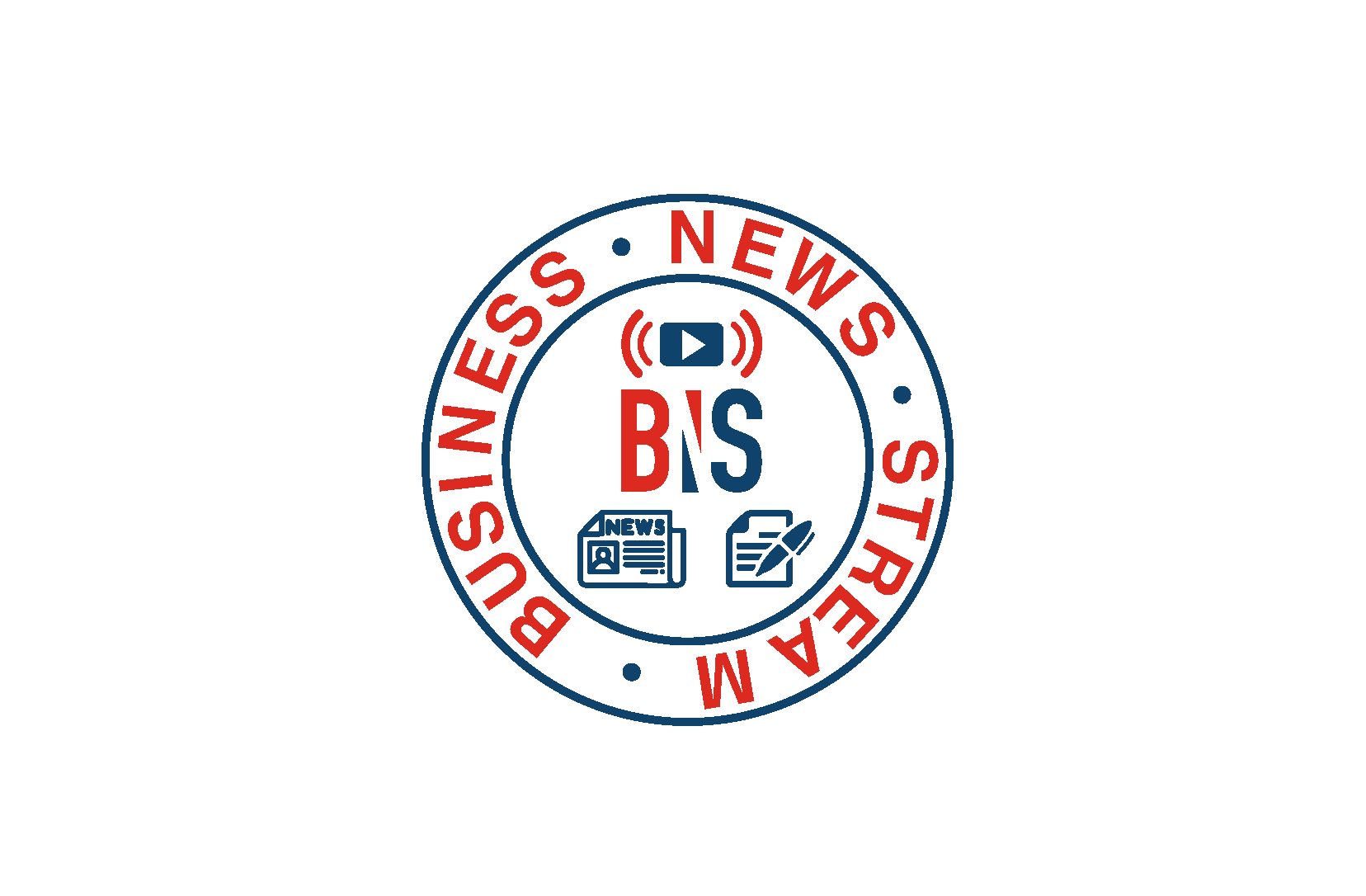 Business News Stream Logo