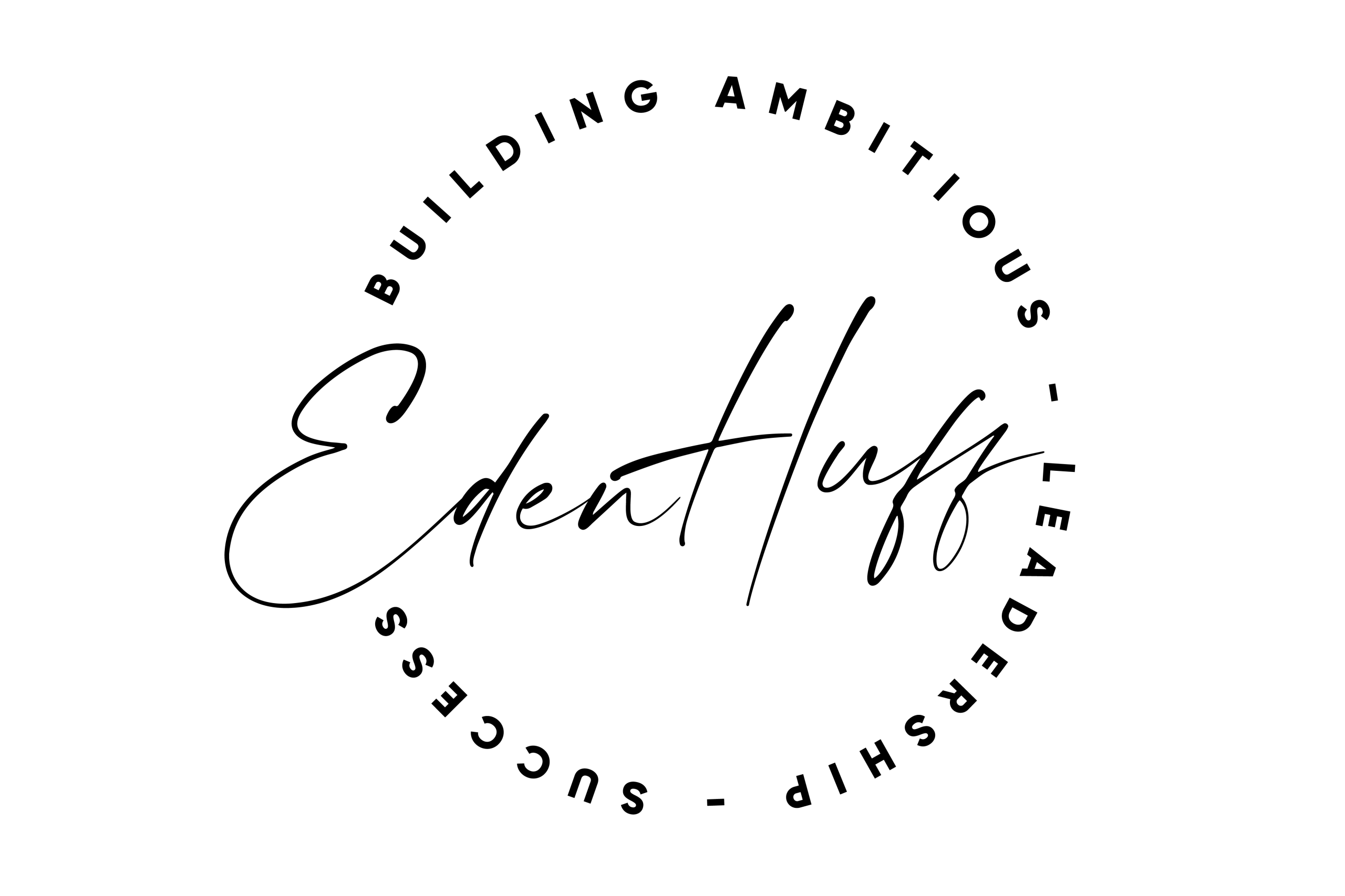 Eden Huff - Circle Logo PNG