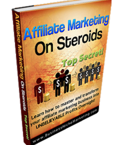 Affiliate Marketing On Steroids (E-Book)