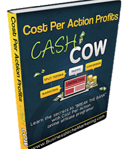 Cost Per Action Profits (E-Book)