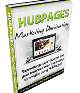 HubPages Marketing Domination (E-Book)