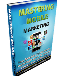 Mastering Mobile Marketing (E-Book)