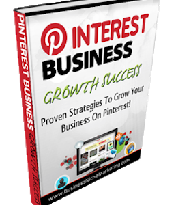 Pinterest Business Growth Success (E-Book)