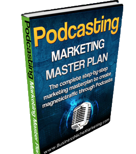 Podcasting Marketing Master Plan (E-Book)