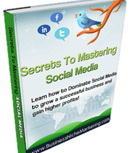 Mastering Social Media (E-Book)